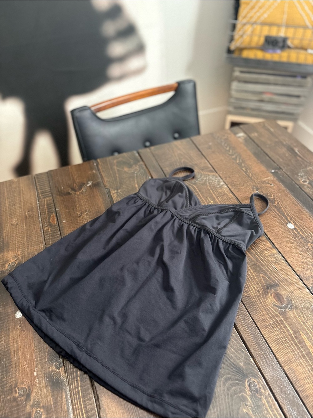 Lulu reversal baby doll tank